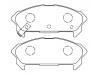 тормозная кладка Brake Pad Set:8-94362-813-1