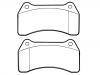 Plaquettes de frein Brake Pad Set:C2C8365