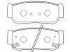 Bremsbelagsatz, Scheibenbremse Brake Pad Set:58302-3EU00