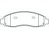 Plaquettes de frein Brake Pad Set:05093331AA