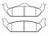 Pastillas de freno Brake Pad Set:5093253AA