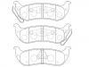 Bremsbelagsatz, Scheibenbremse Brake Pad Set:5114439AA