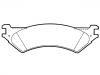 Brake Pad Set:XC2Z-2200-AA