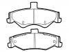 Bremsbelagsatz, Scheibenbremse Brake Pad Set:12454972