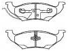 Bremsbelagsatz, Scheibenbremse Brake Pad Set:5014036AA