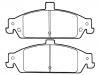 Bremsbelagsatz, Scheibenbremse Brake Pad Set:18024383