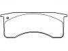 Bremsbelagsatz, Scheibenbremse Brake Pad Set:12387805