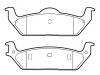 刹车片 Brake Pad Set:4L3Z-2200-AB