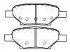 тормозная кладка Brake Pad Set:10365723