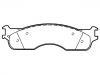 Plaquettes de frein Brake Pad Set:5139909AA