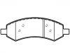 Bremsbelagsatz, Scheibenbremse Brake Pad Set:5143350AB