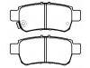 刹车片 Brake Pad Set:43022-SHJ-A00