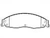 Pastillas de freno Brake Pad Set:89060375