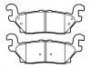 тормозная кладка Brake Pad Set:15240812