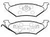 Bremsbelagsatz, Scheibenbremse Brake Pad Set:F1VY-2200-A