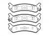 тормозная кладка Brake Pad Set:58201-33A00