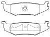 刹车片 Brake Pad Set:4383883