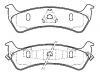 тормозная кладка Brake Pad Set:4762101