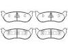 Brake Pad Set:1L2Z-2200-AA