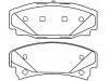 Bremsbelagsatz, Scheibenbremse Brake Pad Set:12321416