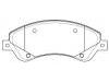 Bremsbelagsatz, Scheibenbremse Brake Pad Set:6C11-2K021-BC