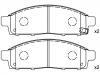 Bremsbelagsatz, Scheibenbremse Brake Pad Set:4605A198