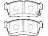 Brake Pad Set:04491-97210-000