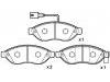 Plaquettes de frein Brake Pad Set:4253.55