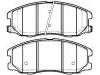 Bremsbelagsatz, Scheibenbremse Brake Pad Set:96626070