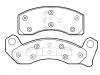 Bremsbelagsatz, Scheibenbremse Brake Pad Set:F3AZ-2001-B