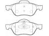 Bremsbelagsatz, Scheibenbremse Brake Pad Set:77 01 209 100