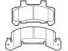 Plaquettes de frein Brake Pad Set:12321421