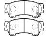 Bremsbelagsatz, Scheibenbremse Brake Pad Set:06450-SFC-000