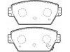 тормозная кладка Brake Pad Set:MR389568