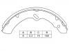 Zapata de freno Brake Shoe Set:41060-53T25