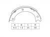 Brake Shoe Set Brake Shoe Set:36160-T1025